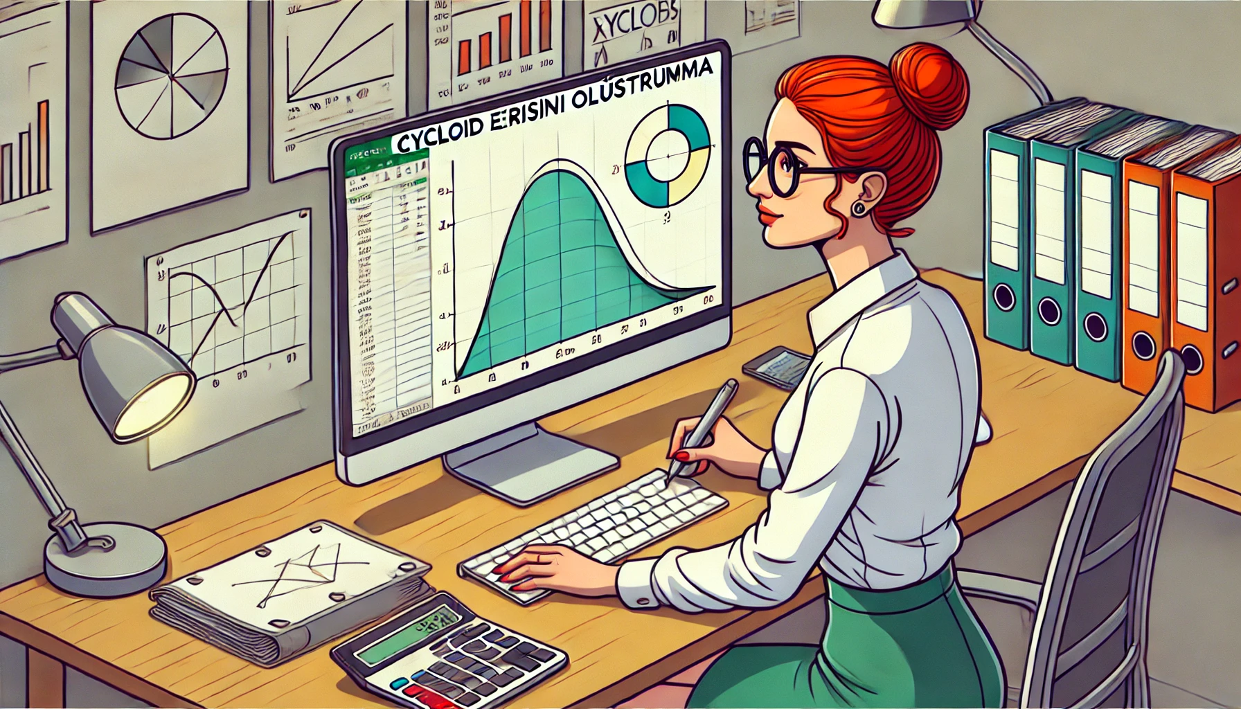 Cycloid Eğrisini Oluşturma