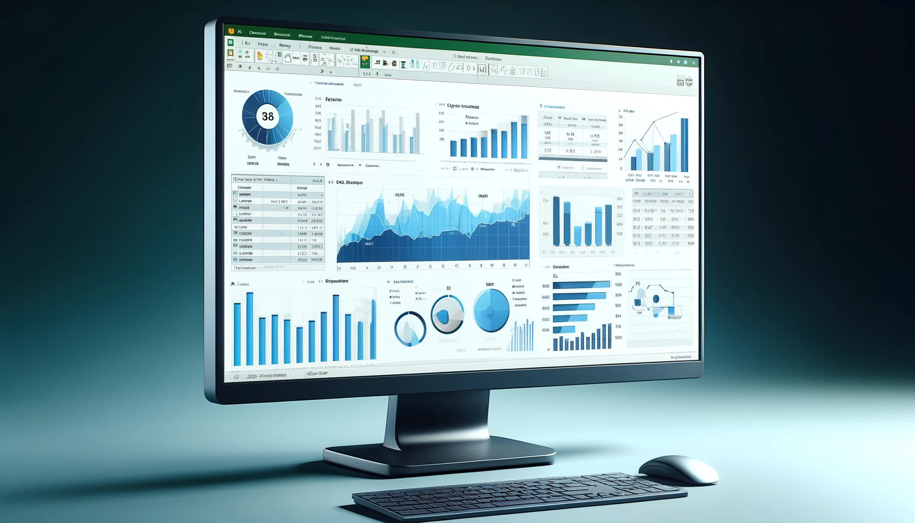 Dashboard Grafik Örneği Oluşturma