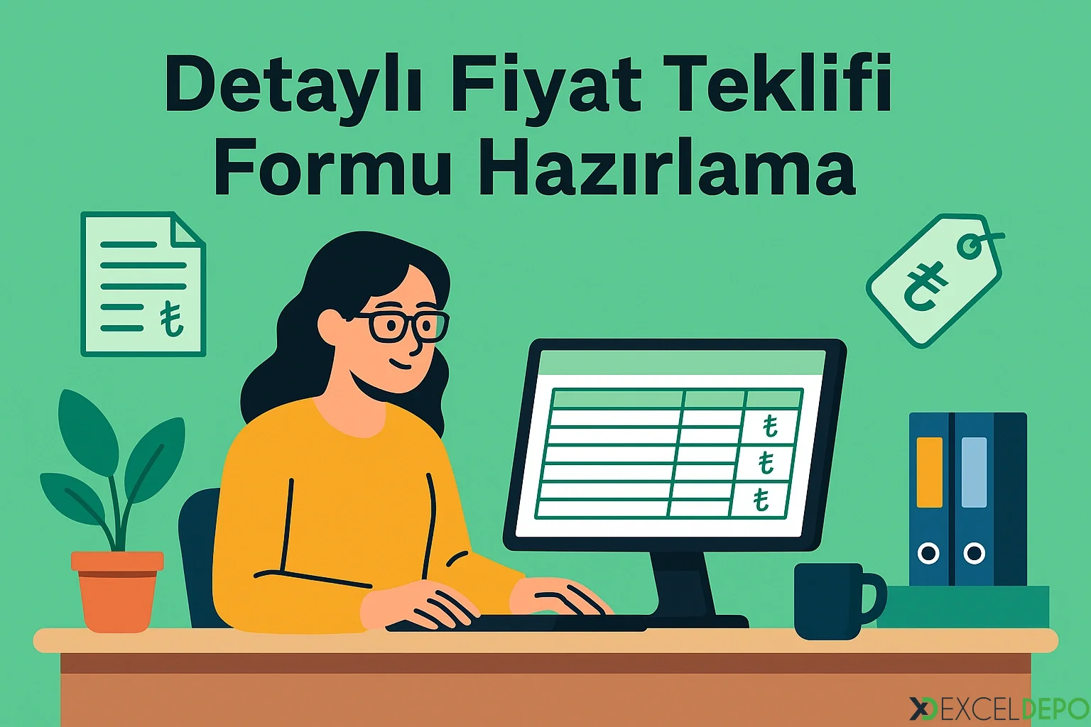 Kaynak 'Detaylı Fiyat Teklifi Formu Hazırlama'