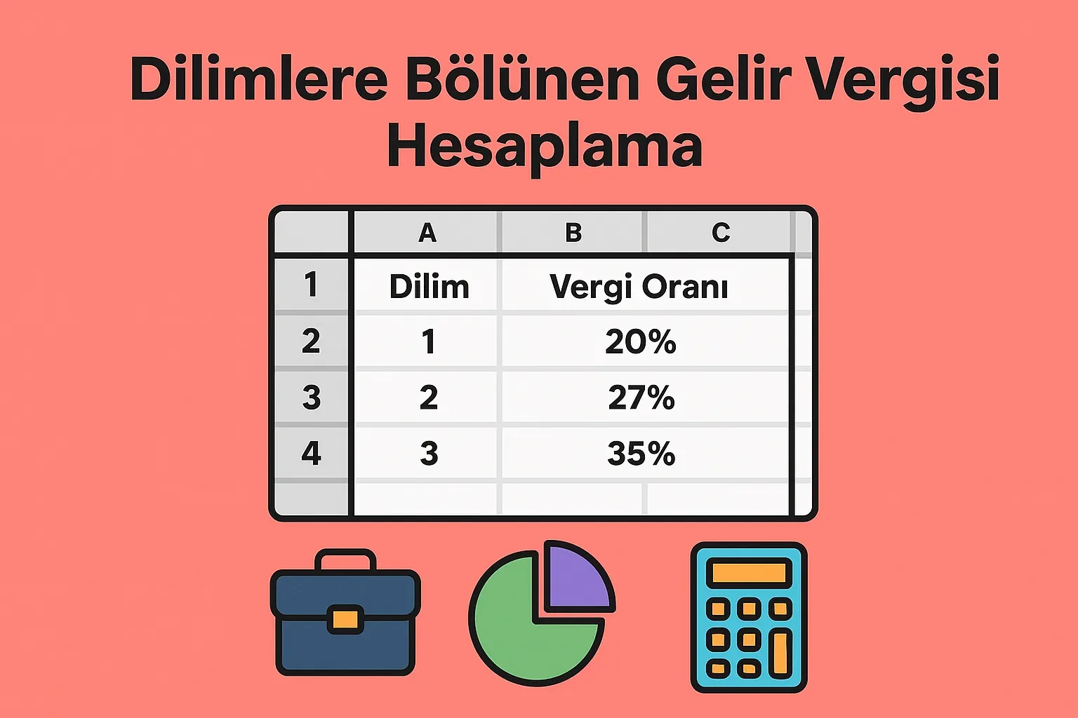 Dilimlere Bölünen Gelir Vergisi Hesaplama