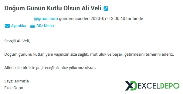 Doğum Gününde Otomatik Mail Gönderme-2.webp