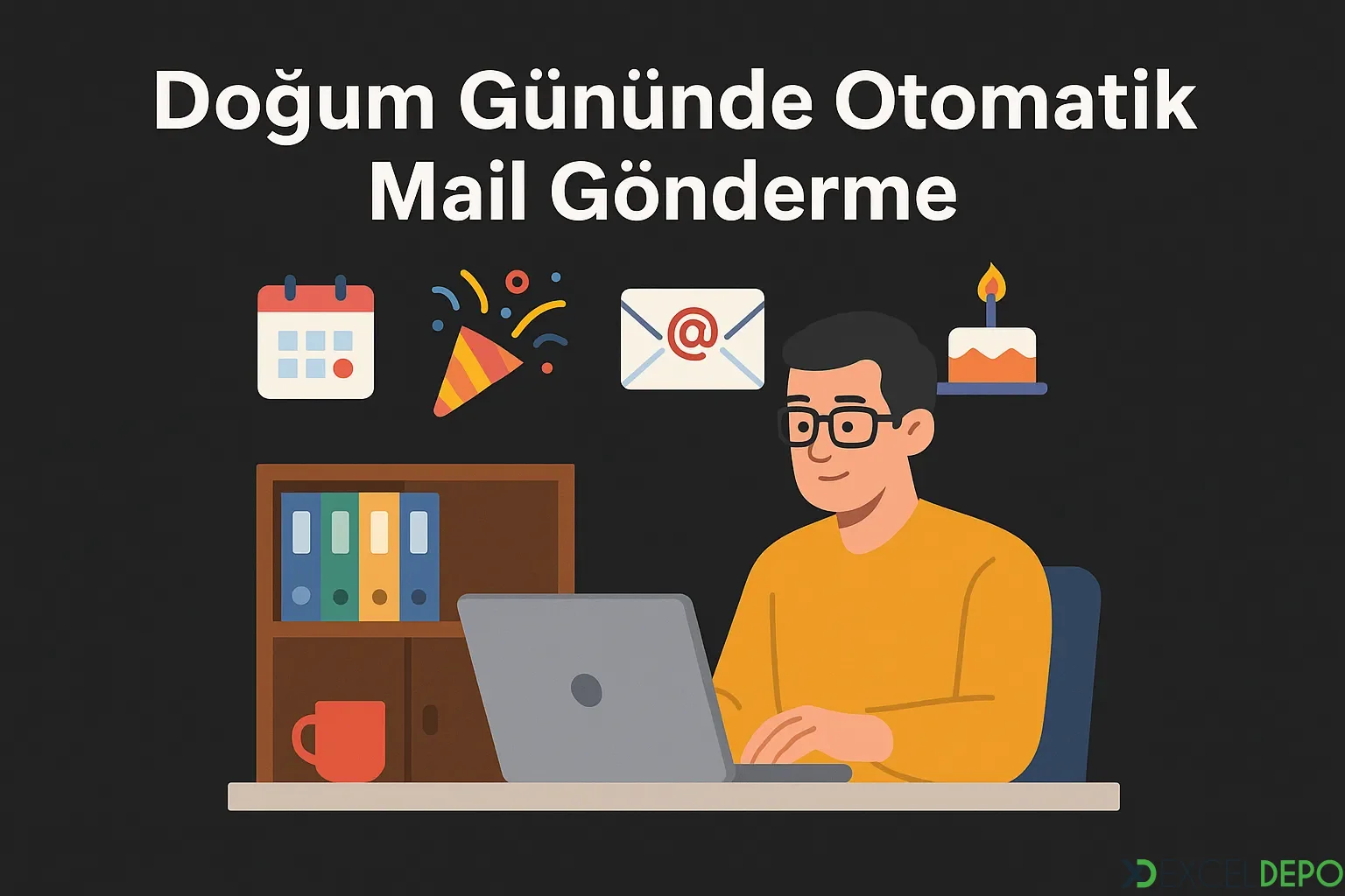 Kaynak 'Doğum Gününde Otomatik Mail Gönderme'