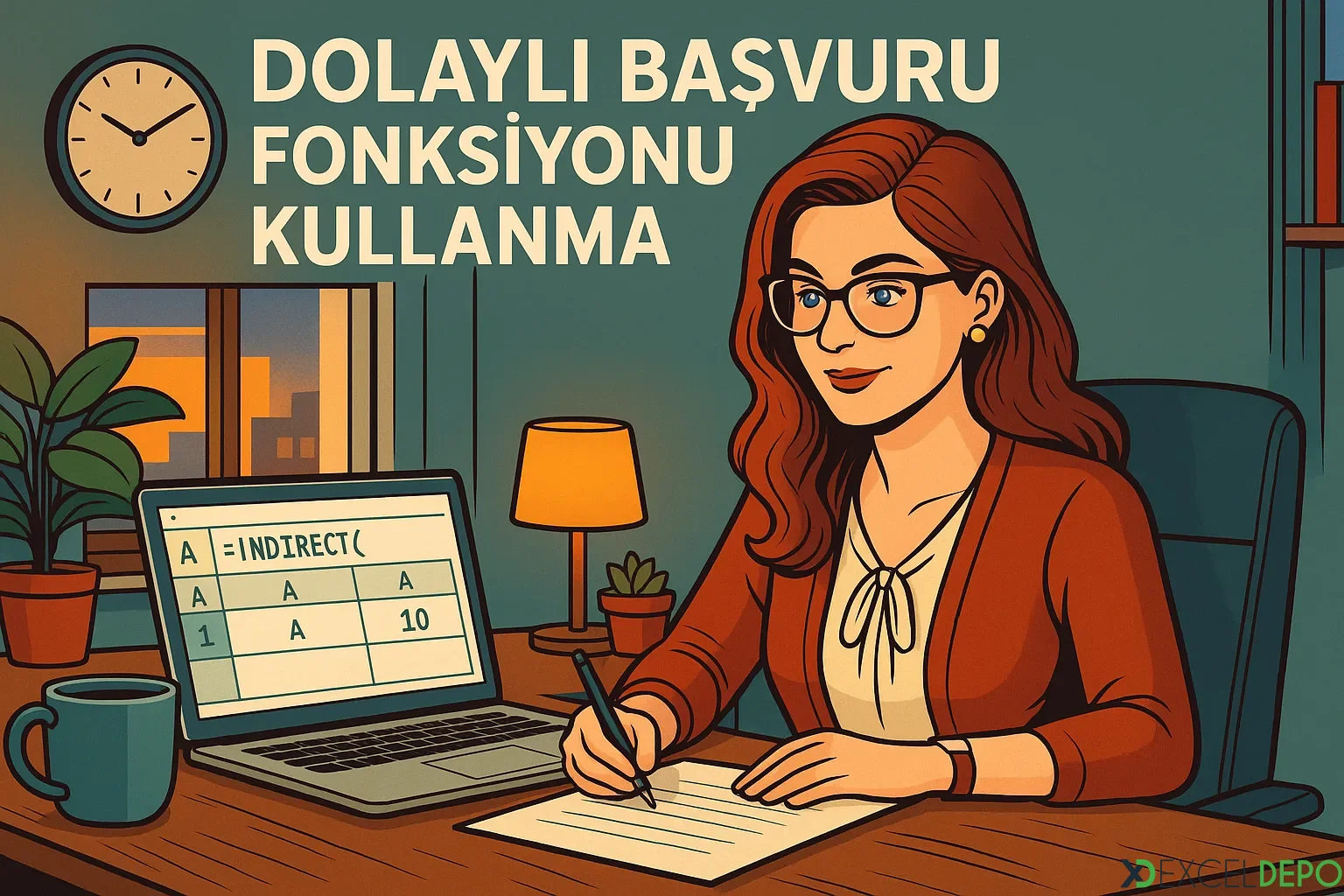 Dosya 'Dolaylı Başvuru Fonksiyonu Kullanma'