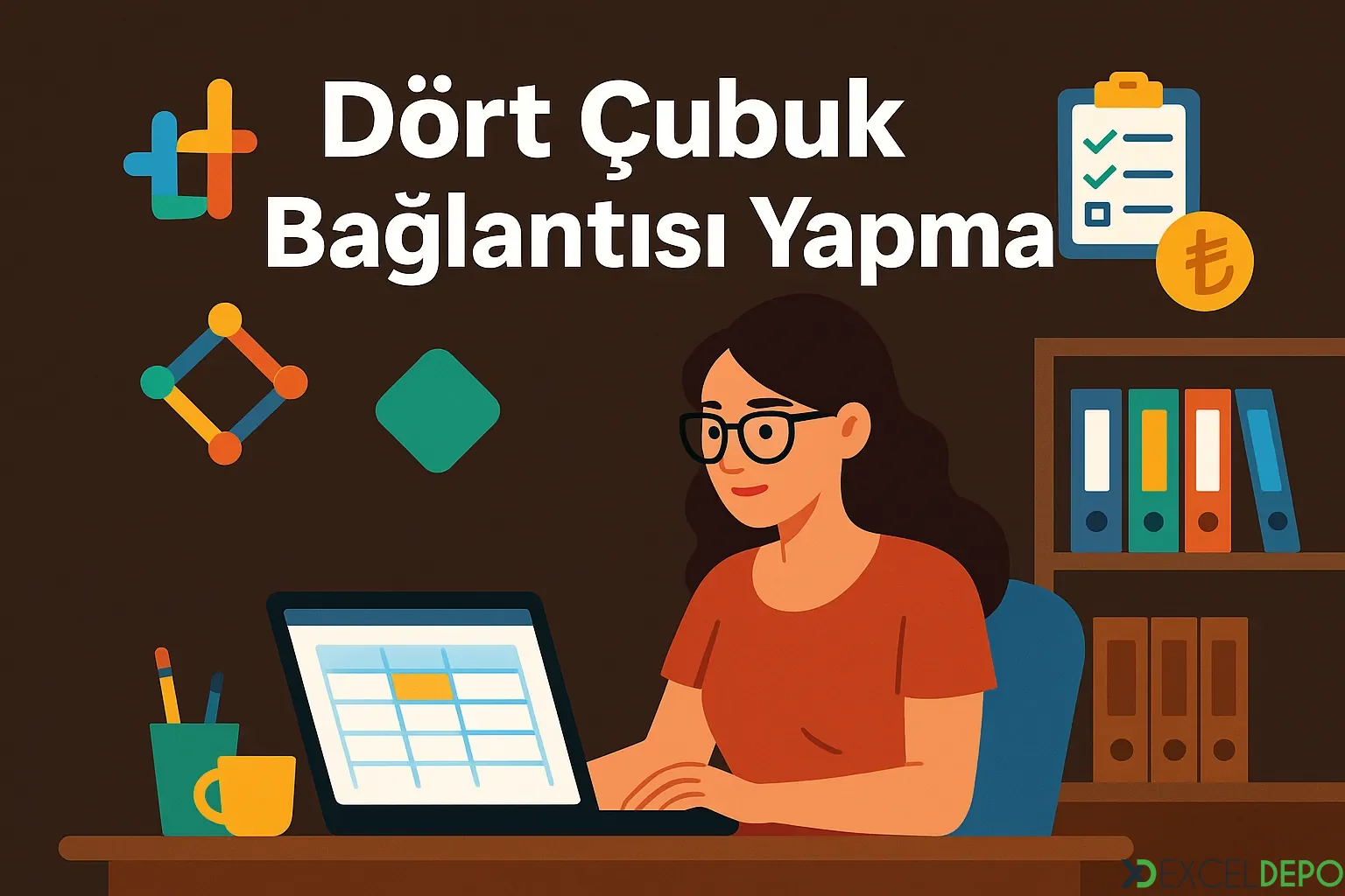Kaynak 'Dört Çubuk Bağlantısı Yapma'