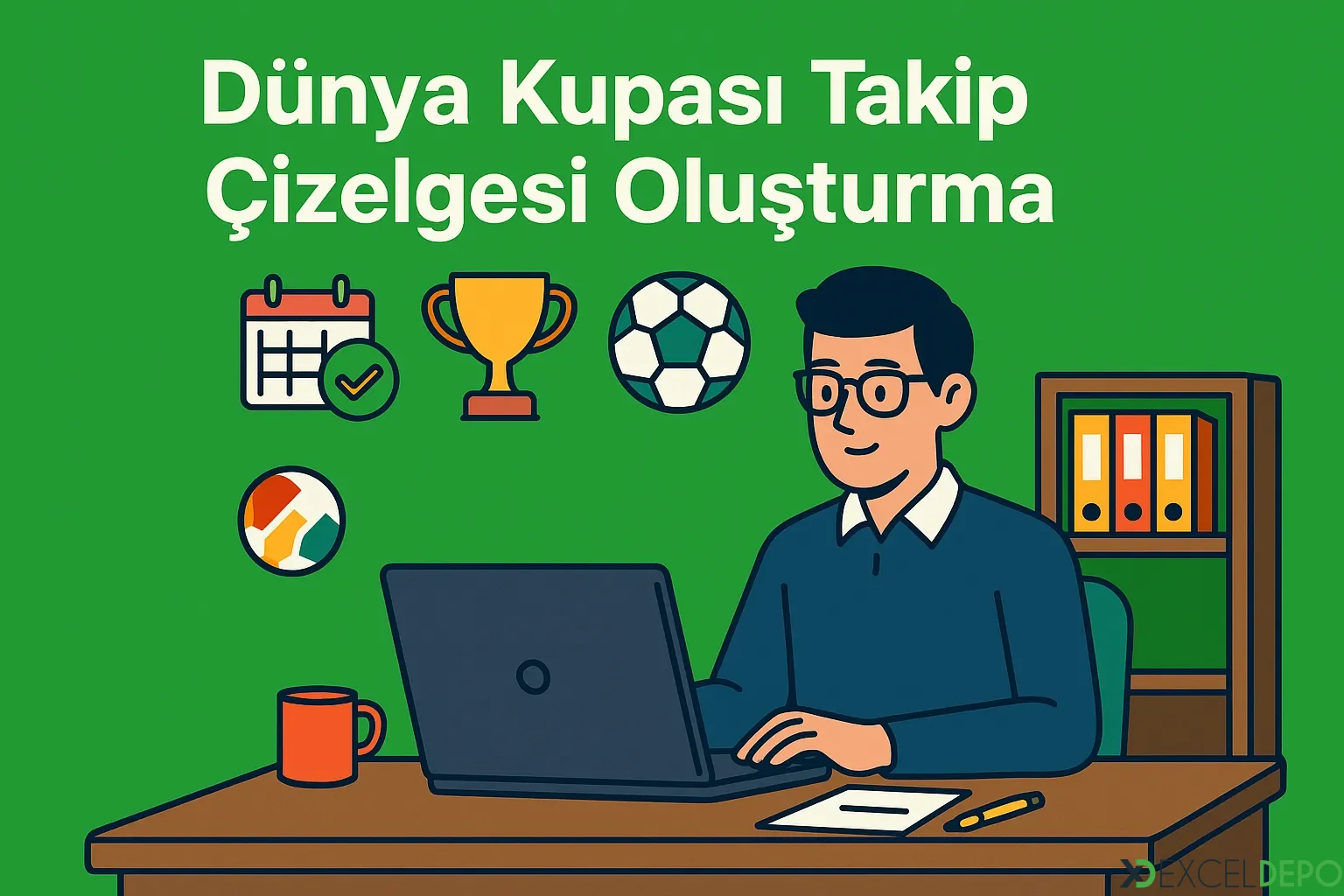 Kaynak 'Dünya Kupası Takip Çizelgesi Oluşturma'