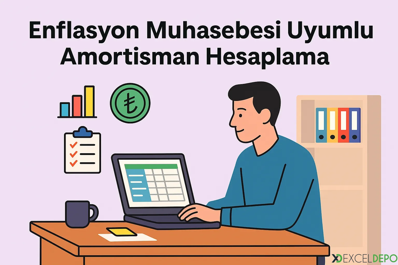 Kaynak 'Enflasyon Muhasebesi Uyumlu Amortisman Hesaplama'