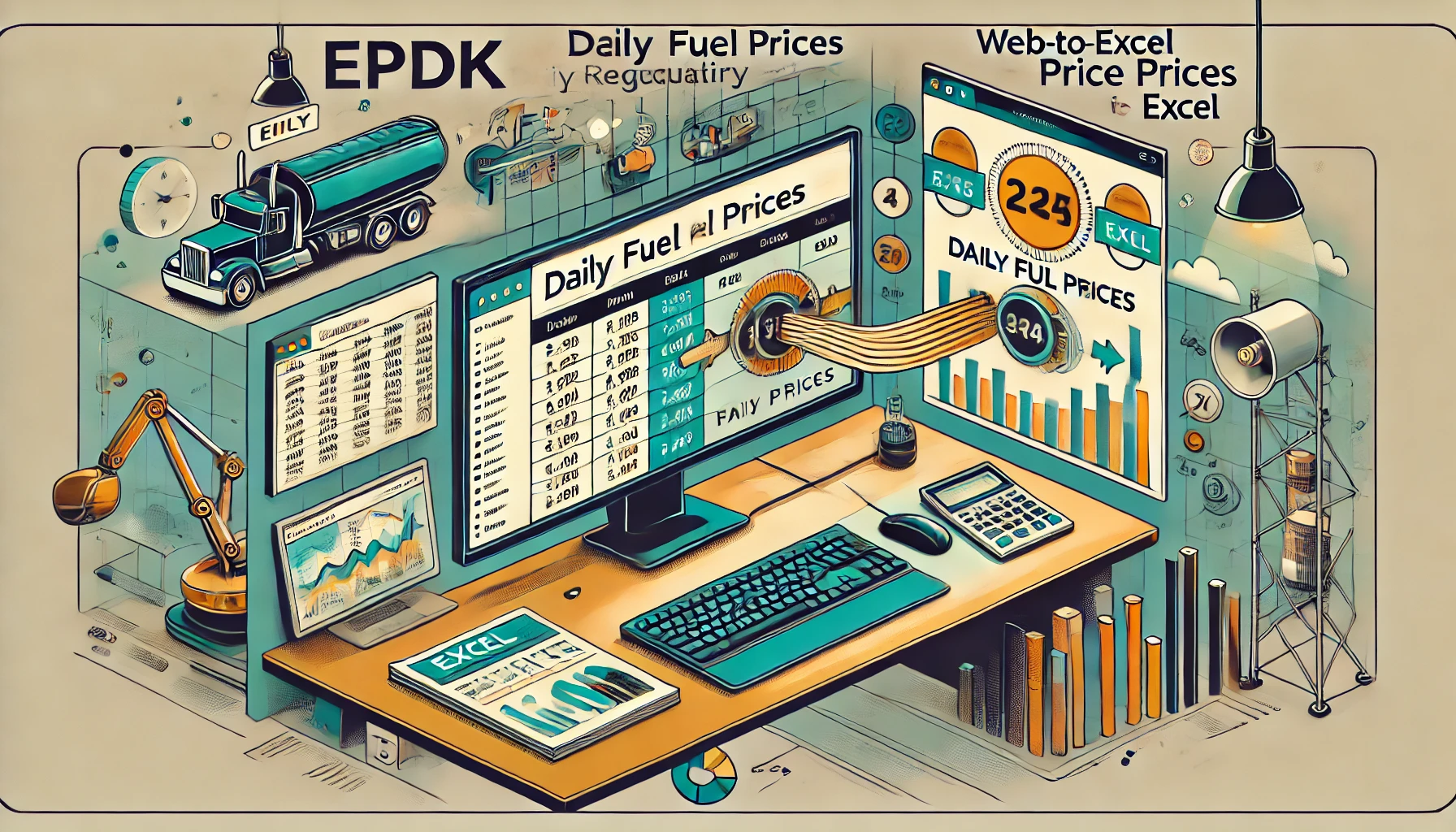 EPDK Web Sitesinden Günlük Fiyat Alma