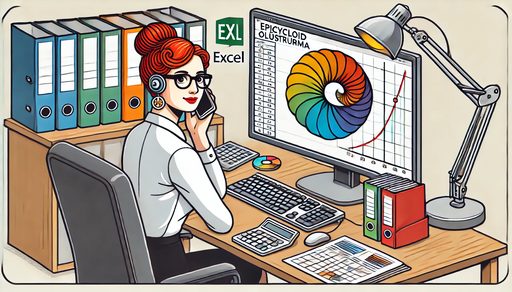 Epicycloid Oluşturma