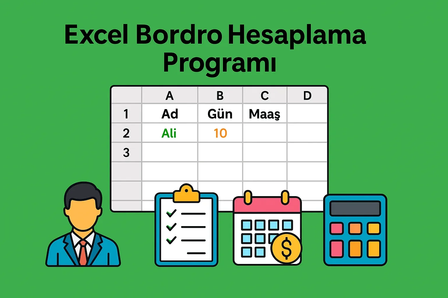 Excel Bordro Hesaplama Programı