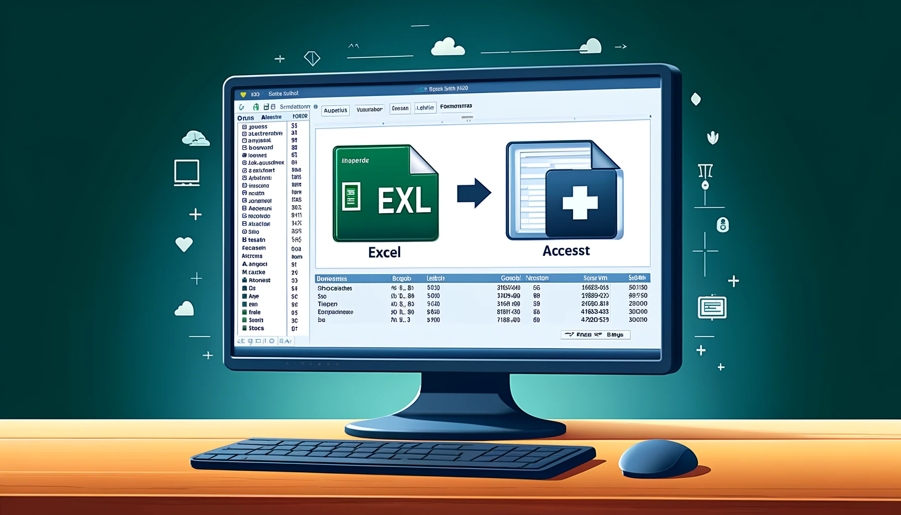 Excel Dosyasını Access Dosyasına Çevirme
