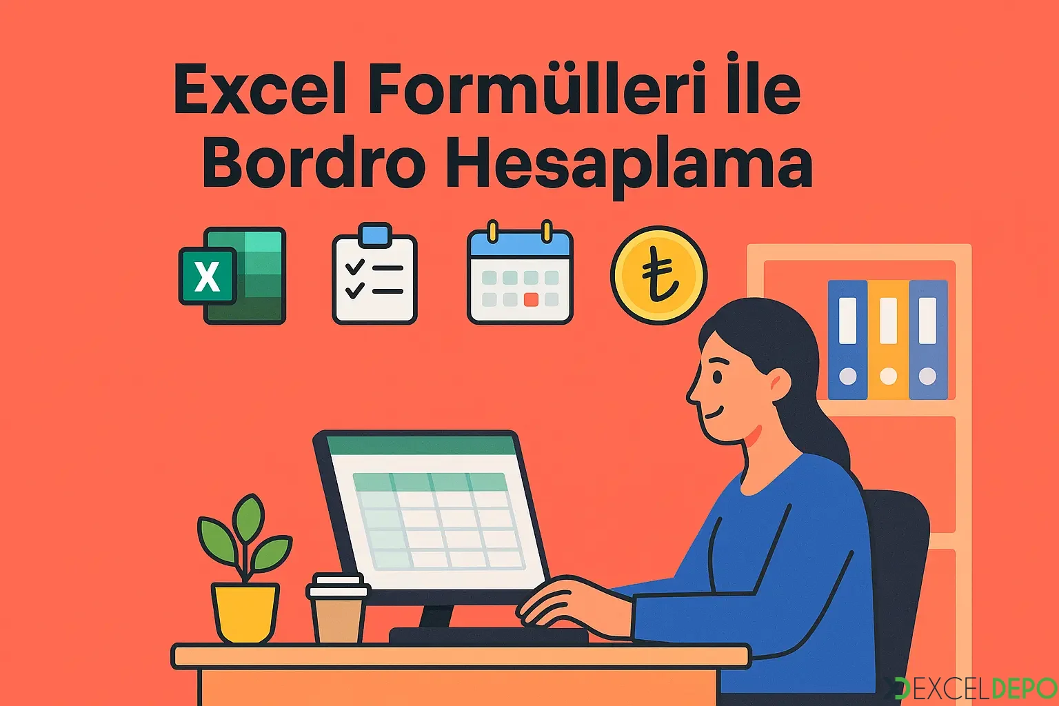 Kaynak 'Excel Formülleri ile Bordro Hesaplama'