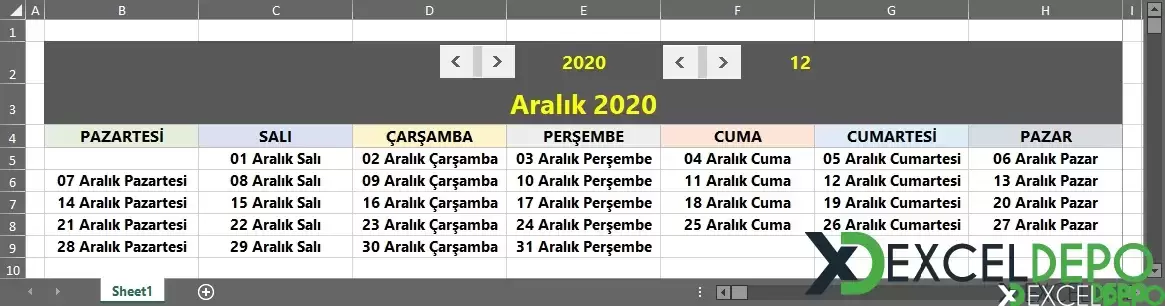 Excel Hazır Takvim-1.webp