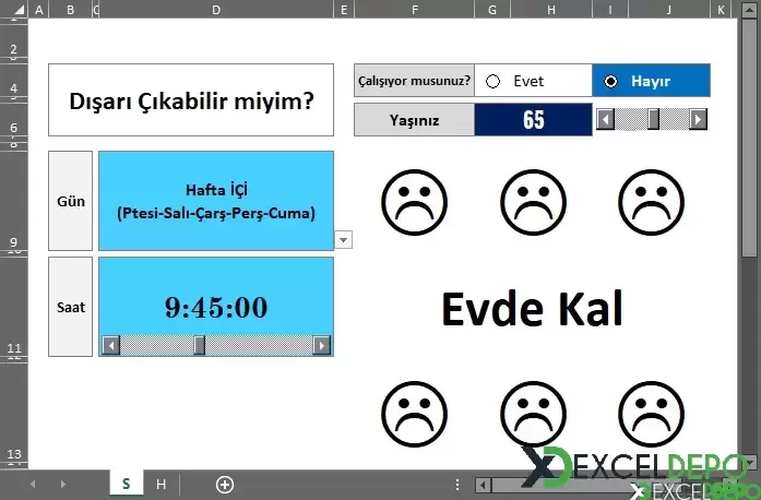 Excel ile Sokağa Çıkma Yasağı Takibi-4.webp