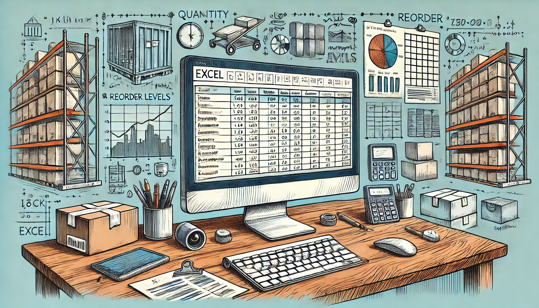 Excel ile Stok Takibi