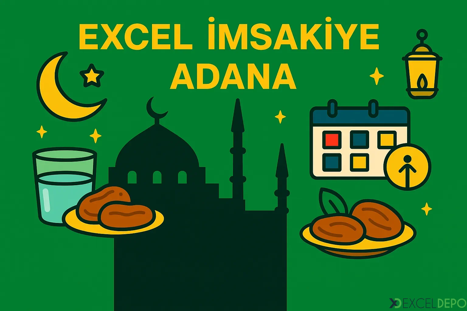 Kaynak 'Excel İmsakiye Adana'