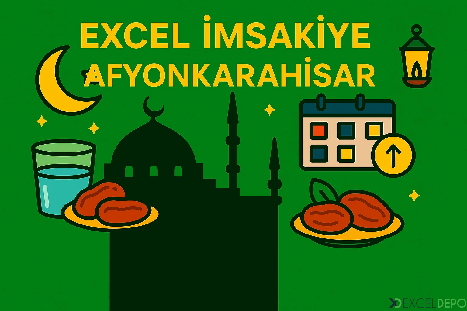 Kaynak 'Excel İmsakiye Afyonkarahisar'