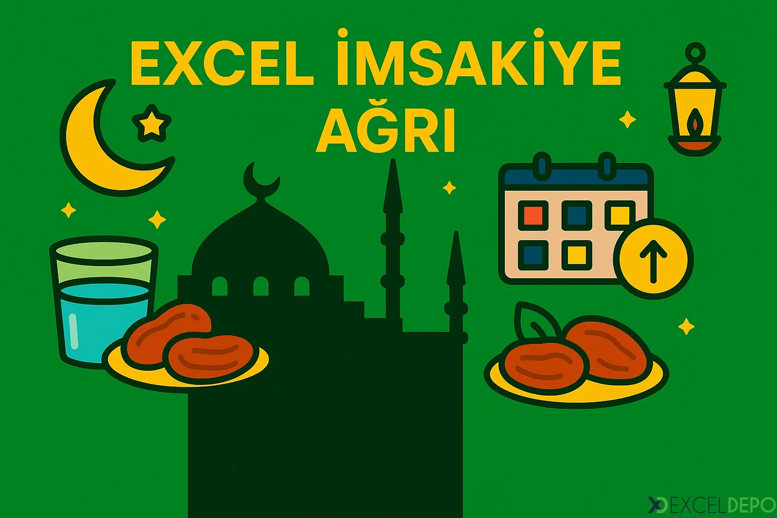 Kaynak 'Excel İmsakiye Ağrı'