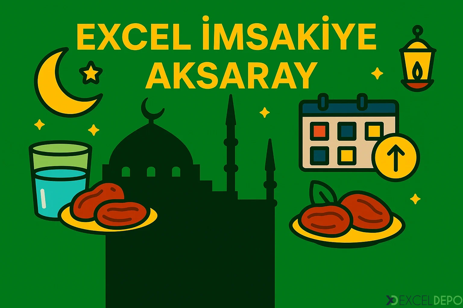 Kaynak 'Excel İmsakiye Aksaray'