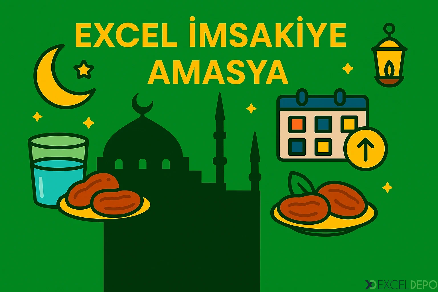 Kaynak 'Excel İmsakiye Amasya'