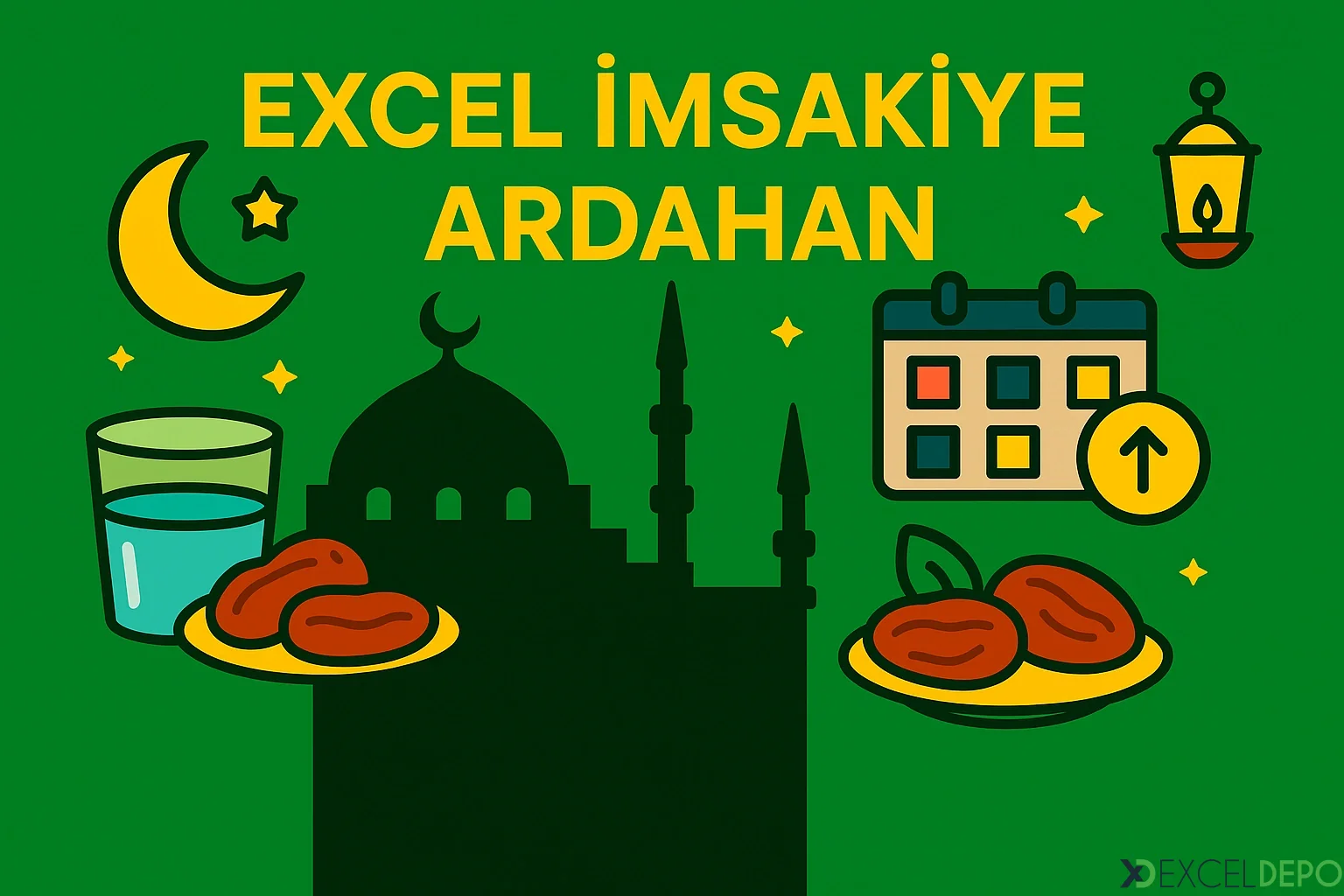 Kaynak 'Excel İmsakiye Ardahan'