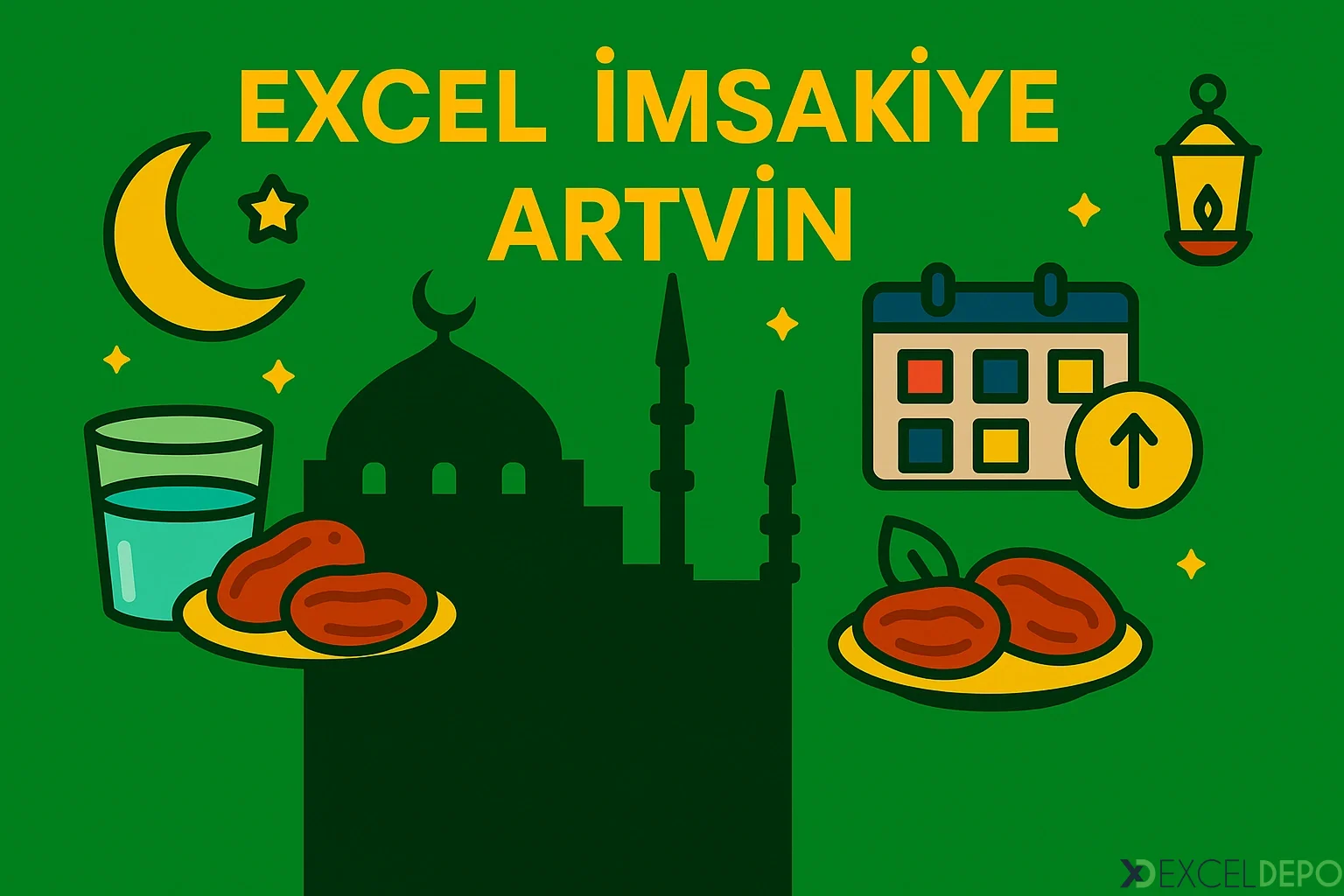Kaynak 'Excel İmsakiye Artvin'
