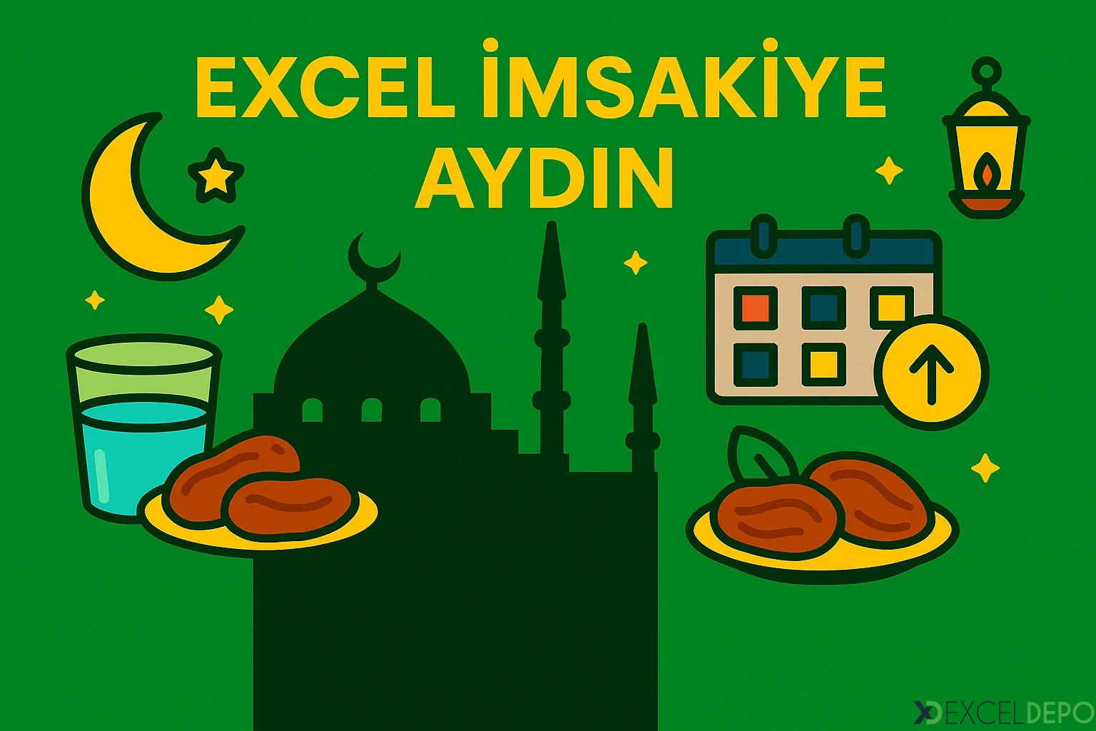Kaynak 'Excel İmsakiye Aydın'