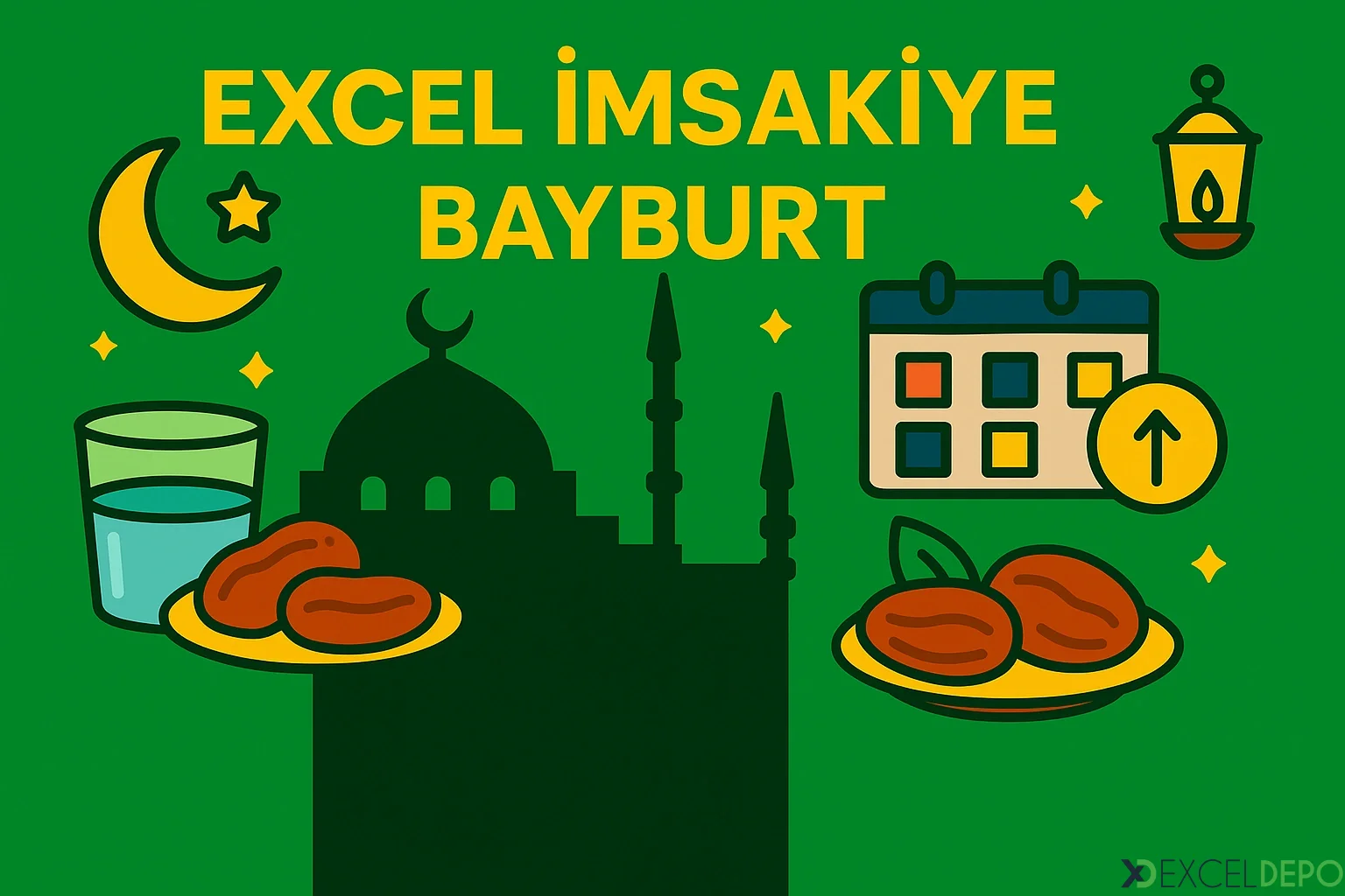 Kaynak 'Excel İmsakiye Bayburt'