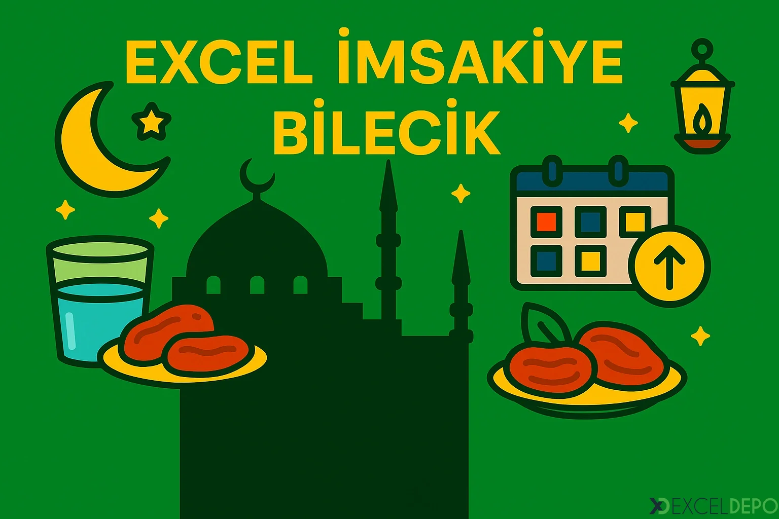 Kaynak 'Excel İmsakiye Bilecik'