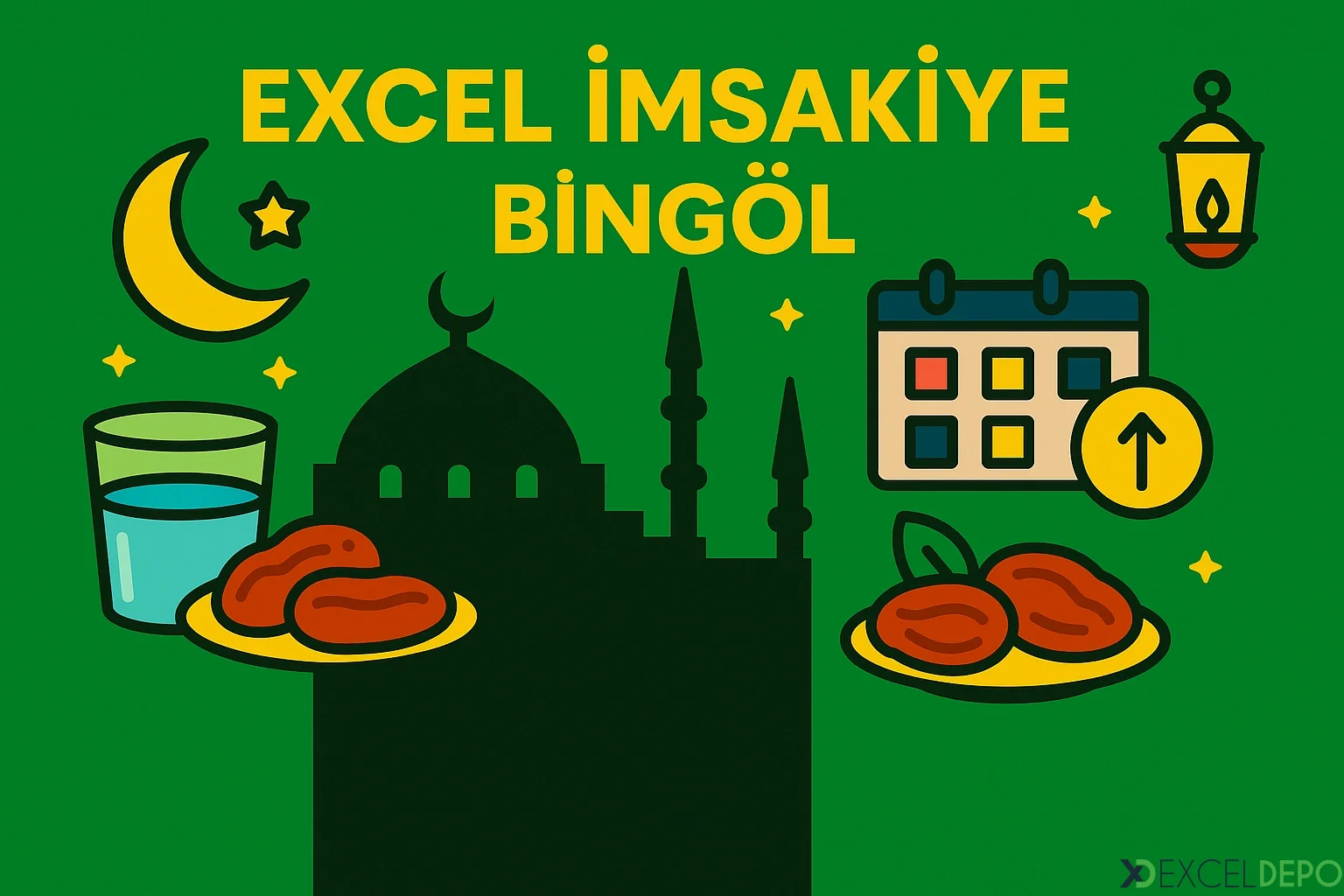Kaynak 'Excel İmsakiye Bingöl'