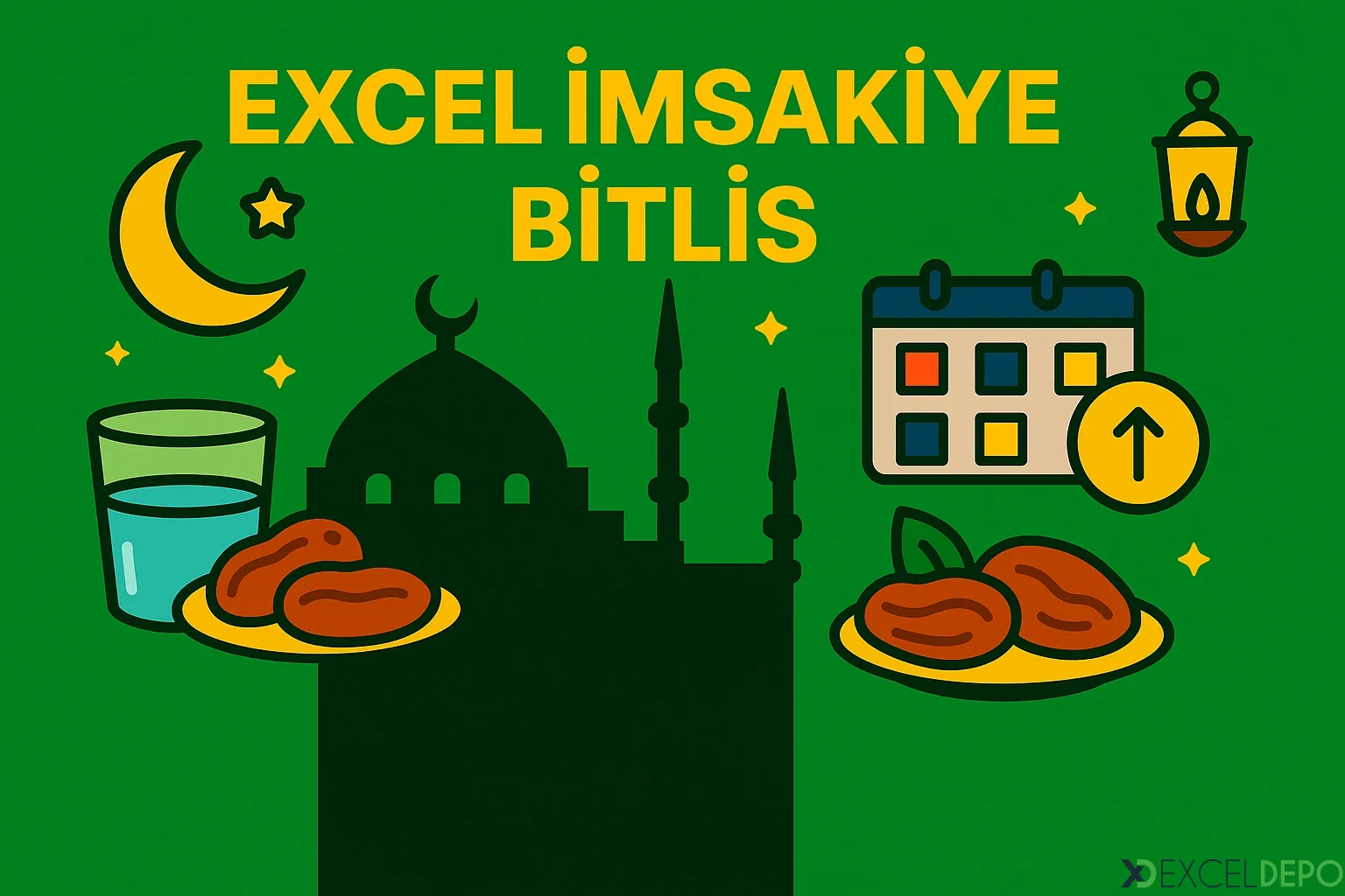 Kaynak 'Excel İmsakiye Bitlis'