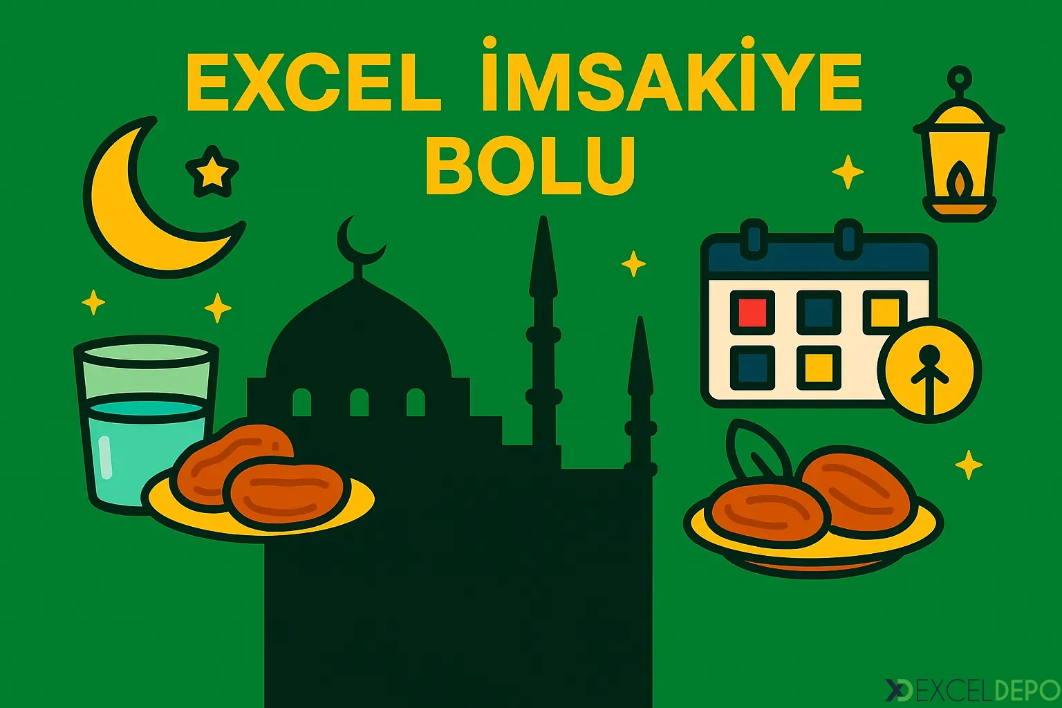 Kaynak 'Excel İmsakiye Bolu'