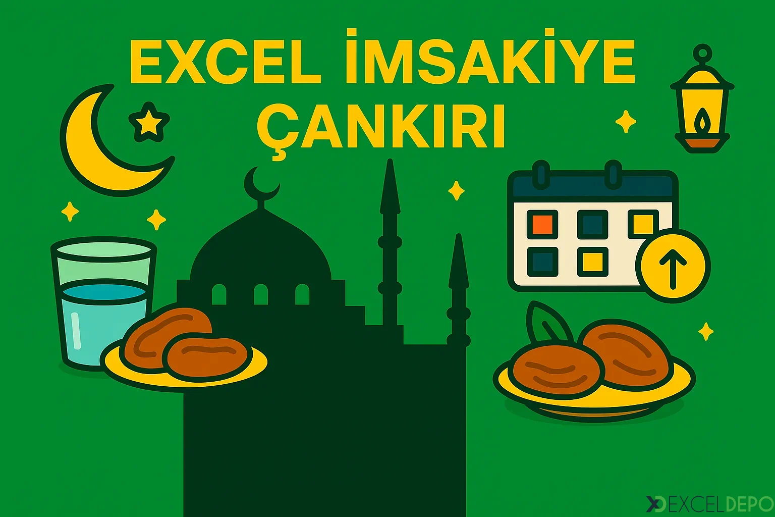 Kaynak 'Excel İmsakiye Çankırı'