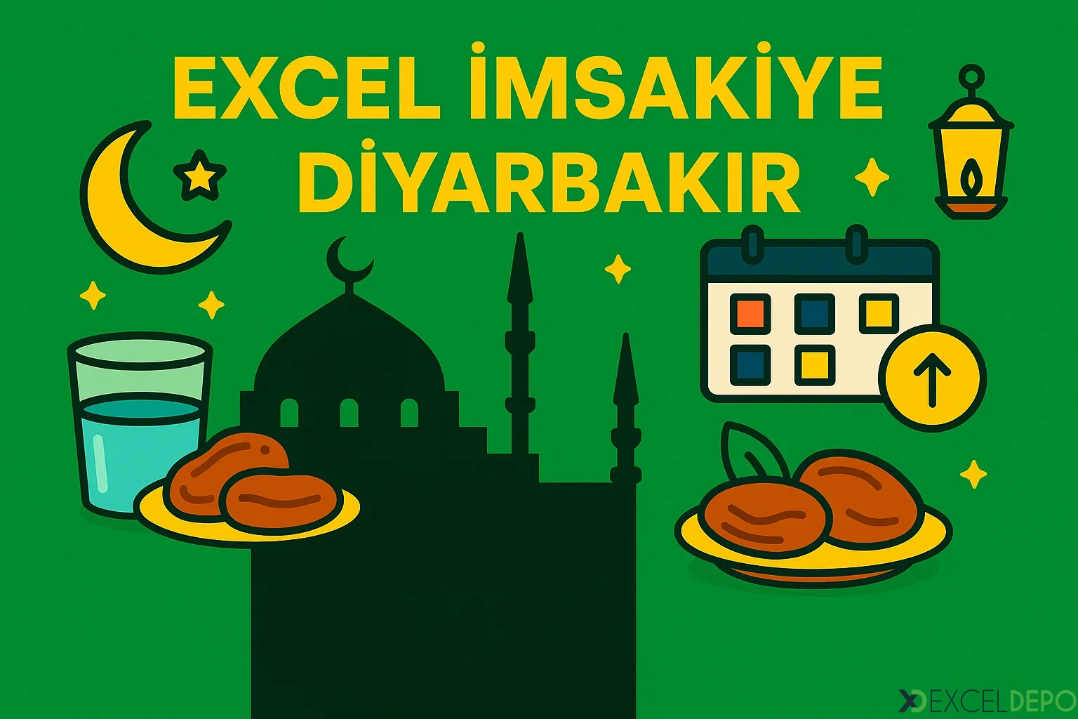 Kaynak 'Excel İmsakiye Diyarbakır'