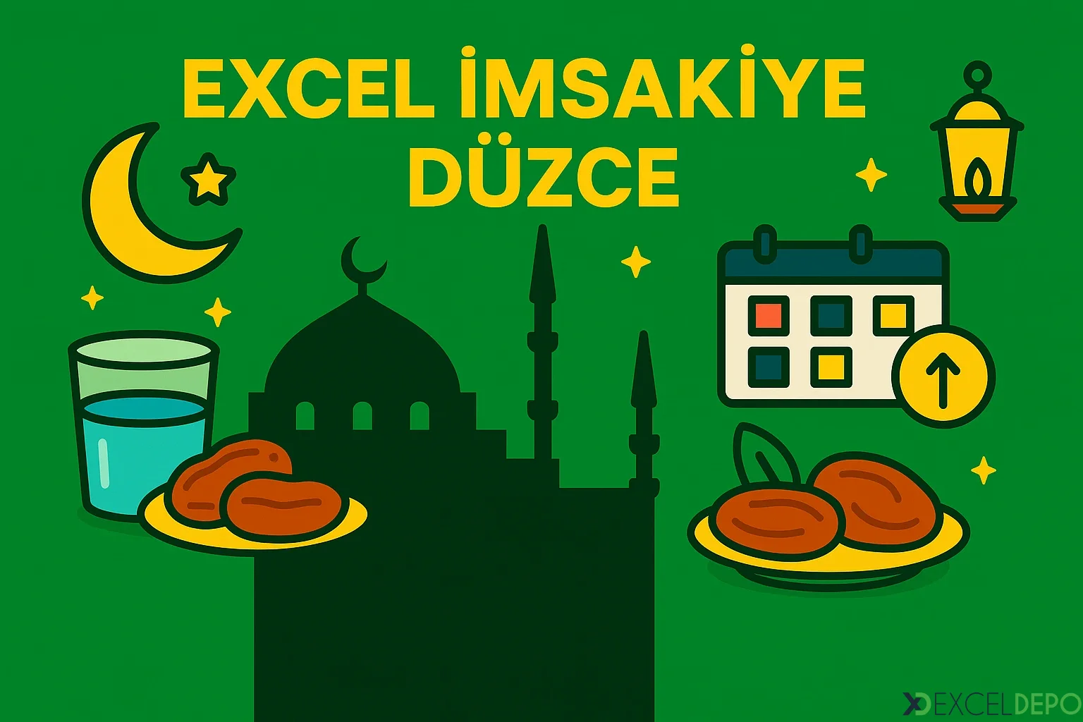 Kaynak 'Excel İmsakiye Düzce'