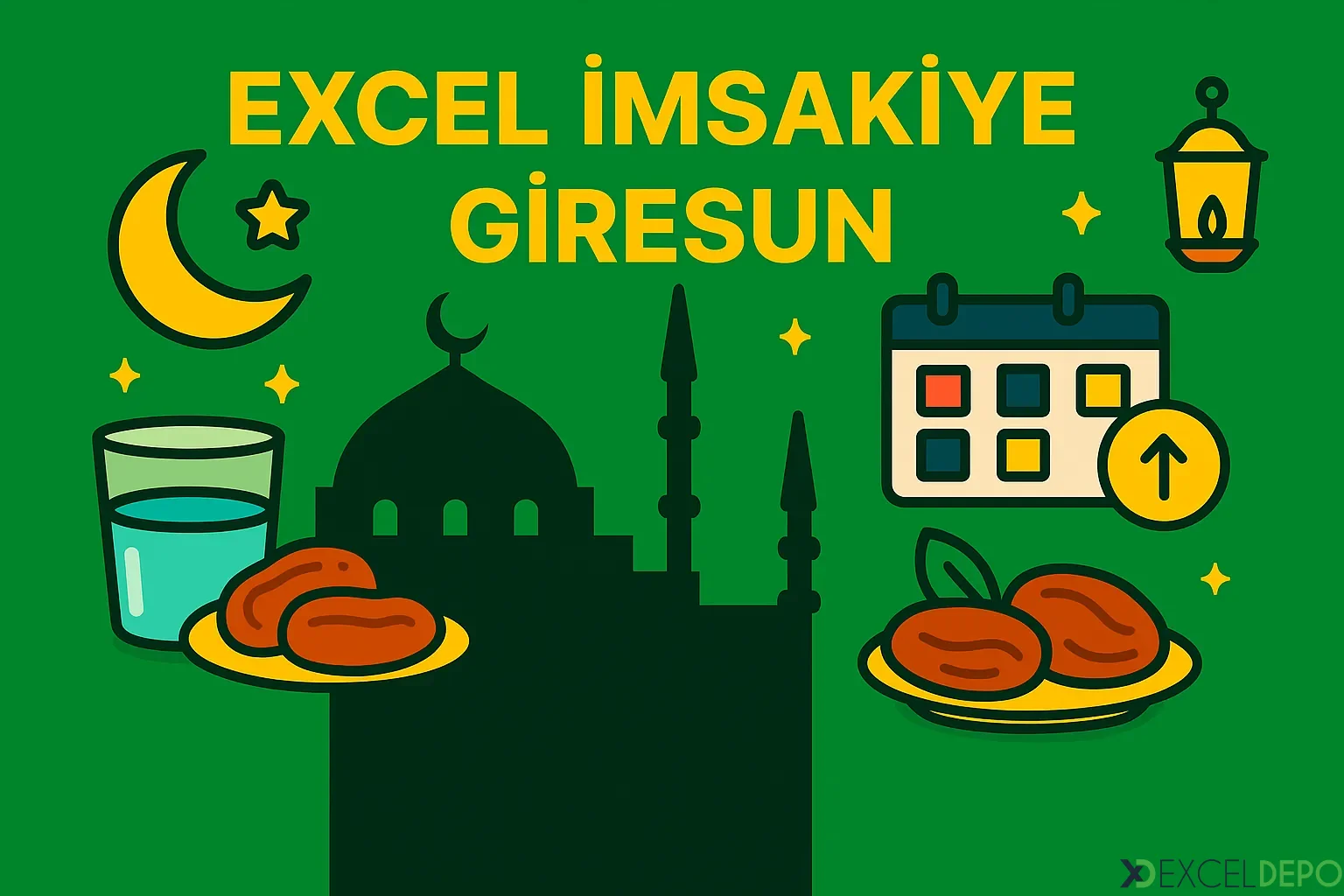 Kaynak 'Excel İmsakiye Giresun'