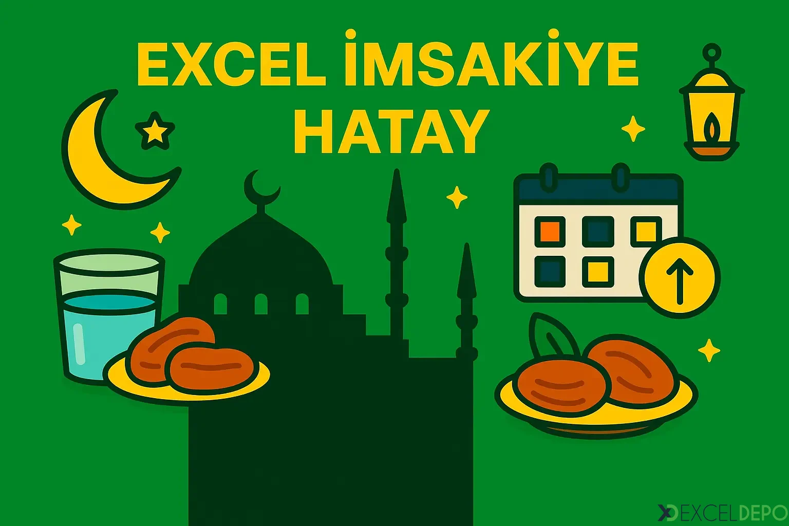 Kaynak 'Excel İmsakiye Hatay'
