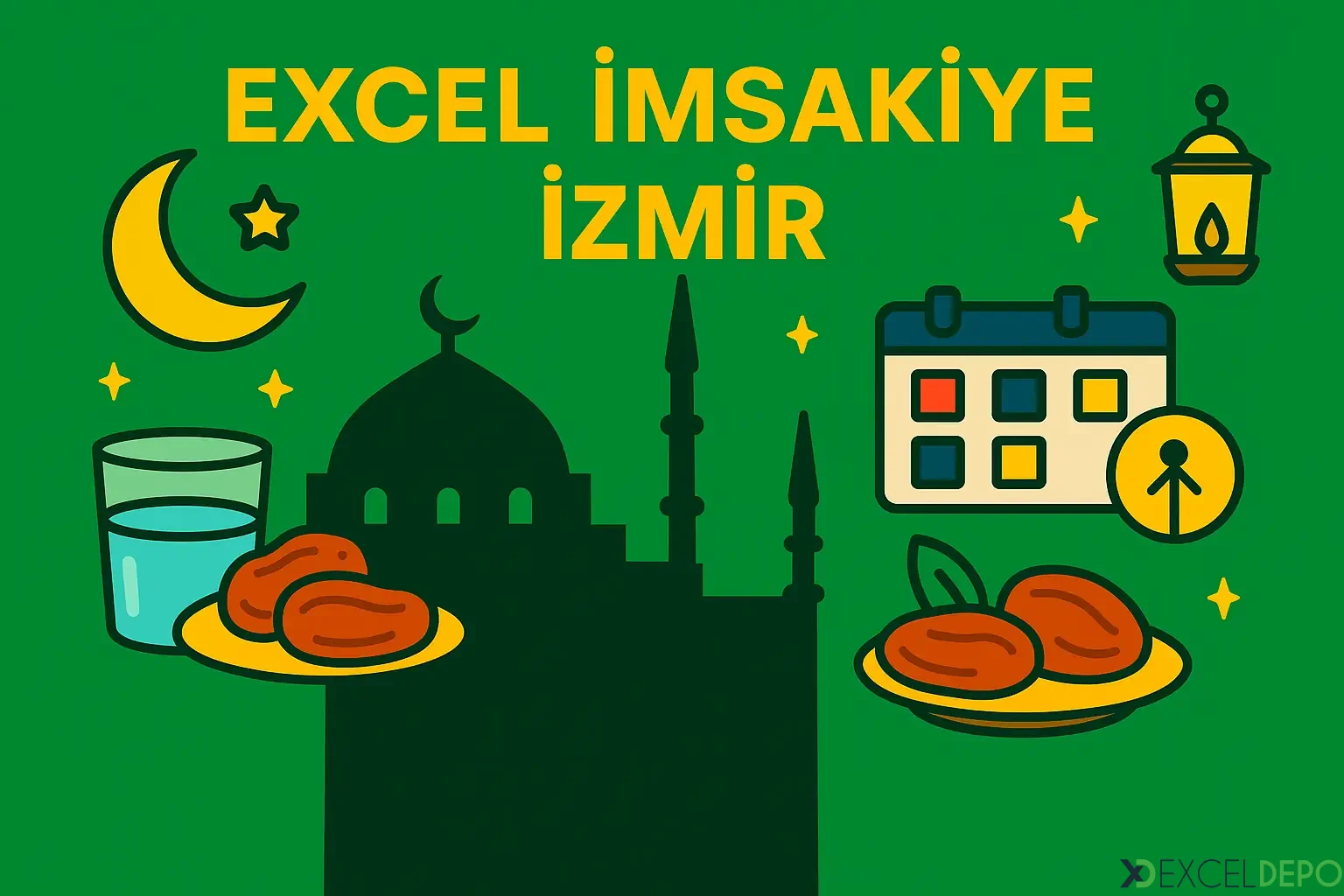 Kaynak 'Excel İmsakiye İzmir'