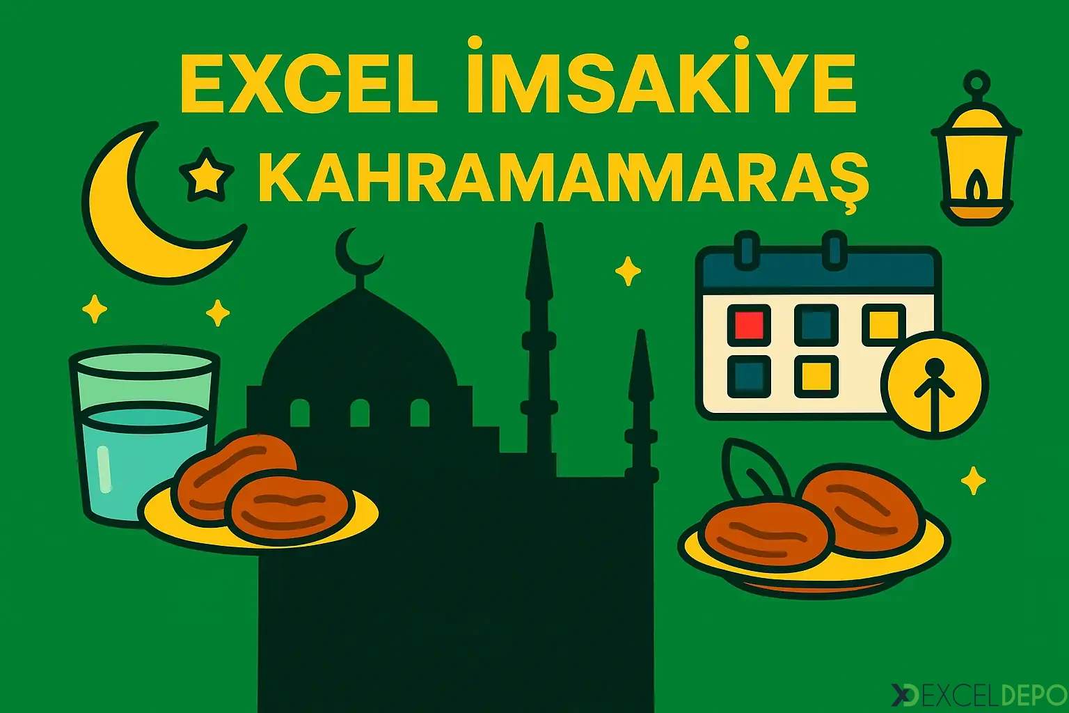 Kaynak 'Excel İmsakiye KahramanMaraş'