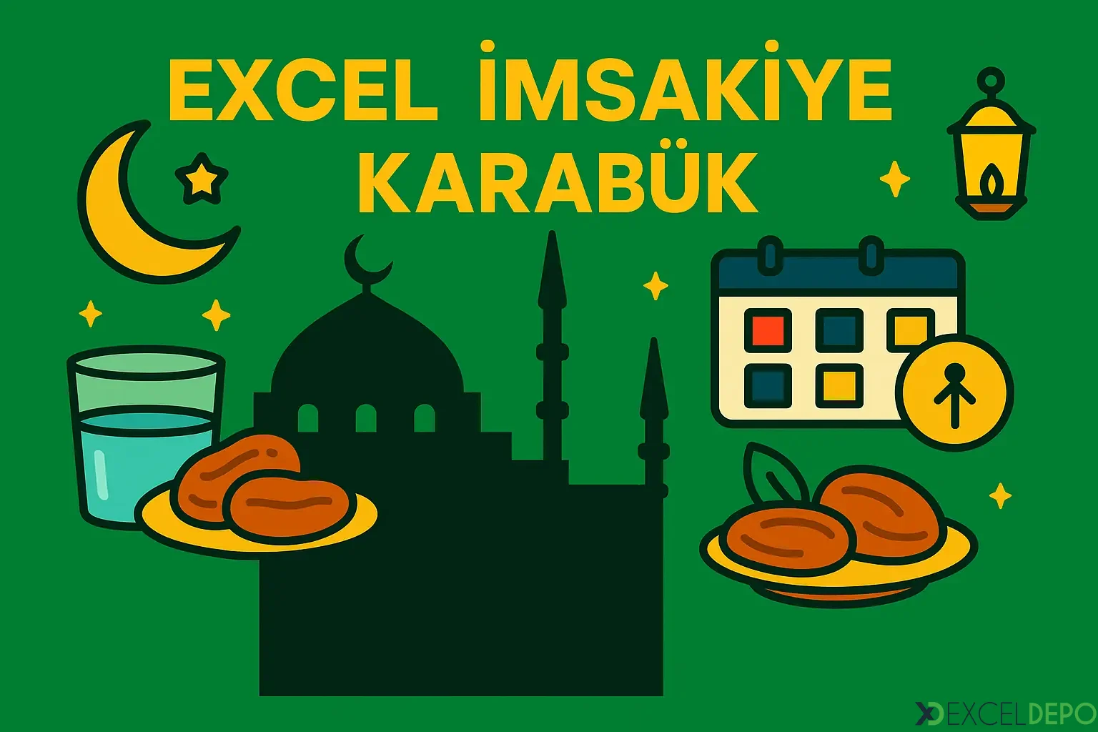 Kaynak 'Excel İmsakiye Karabük'
