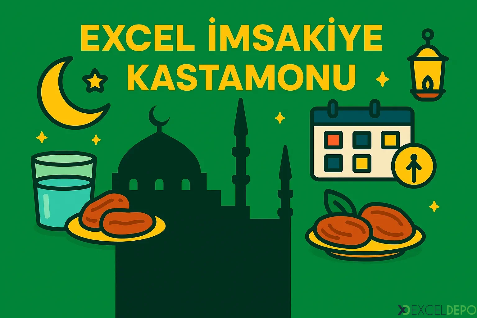 Kaynak 'Excel İmsakiye Kastamonu'