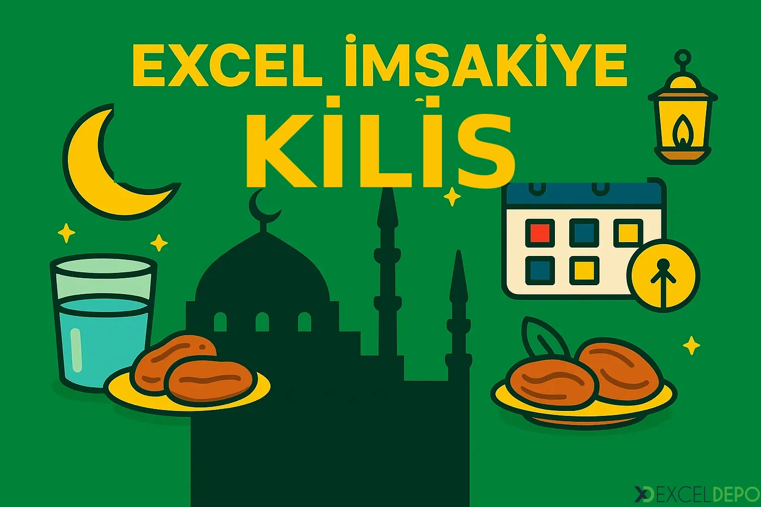 Kaynak 'Excel İmsakiye Kilis'