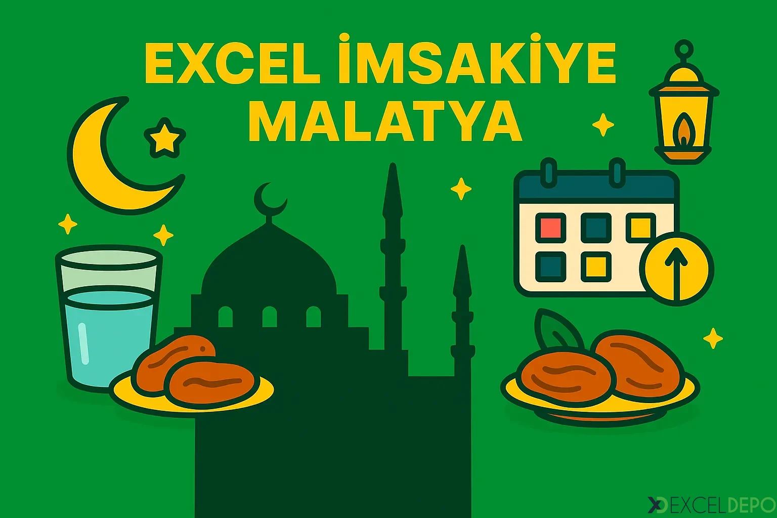 Kaynak 'Excel İmsakiye Malatya'