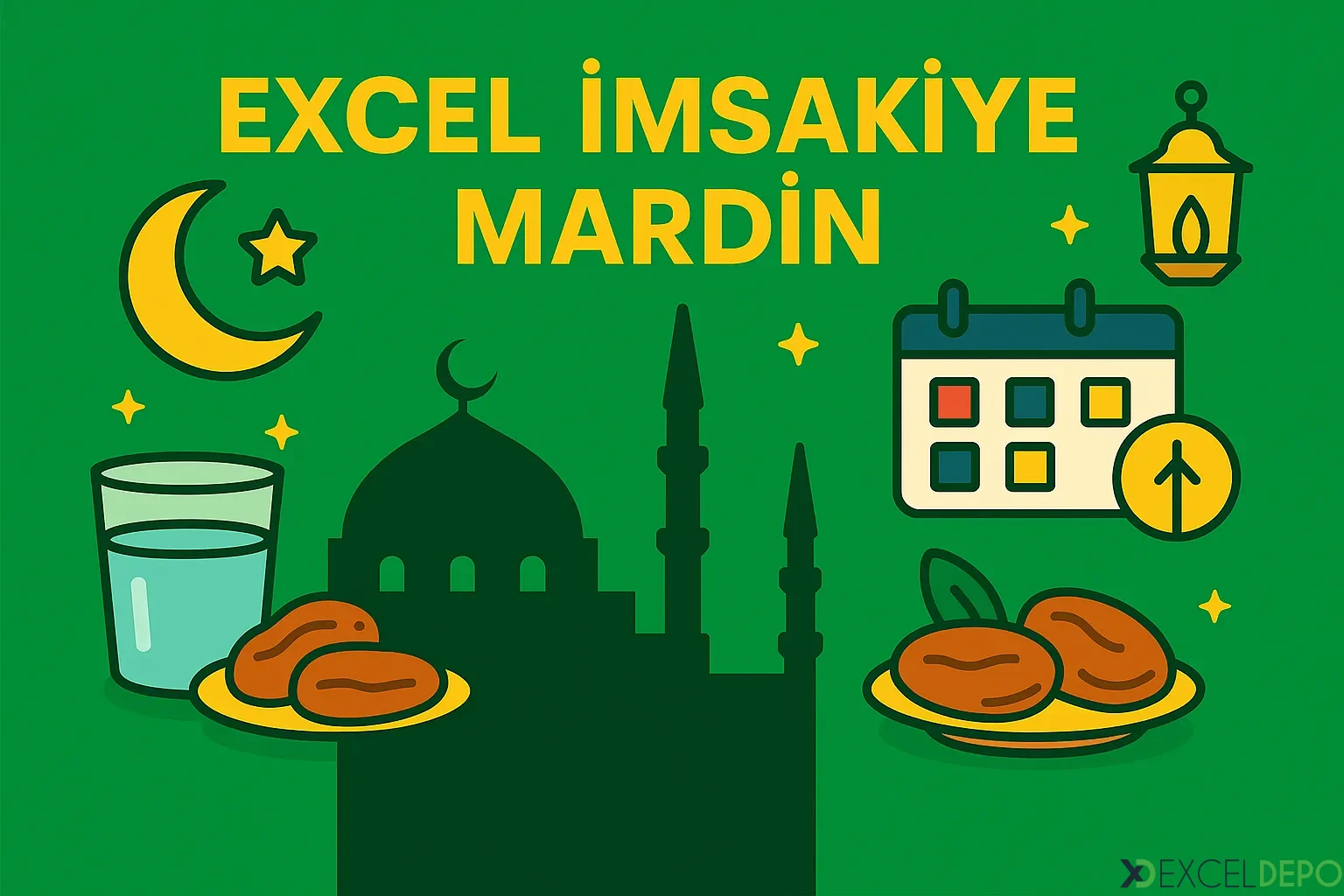 Kaynak 'Excel İmsakiye Mardin'