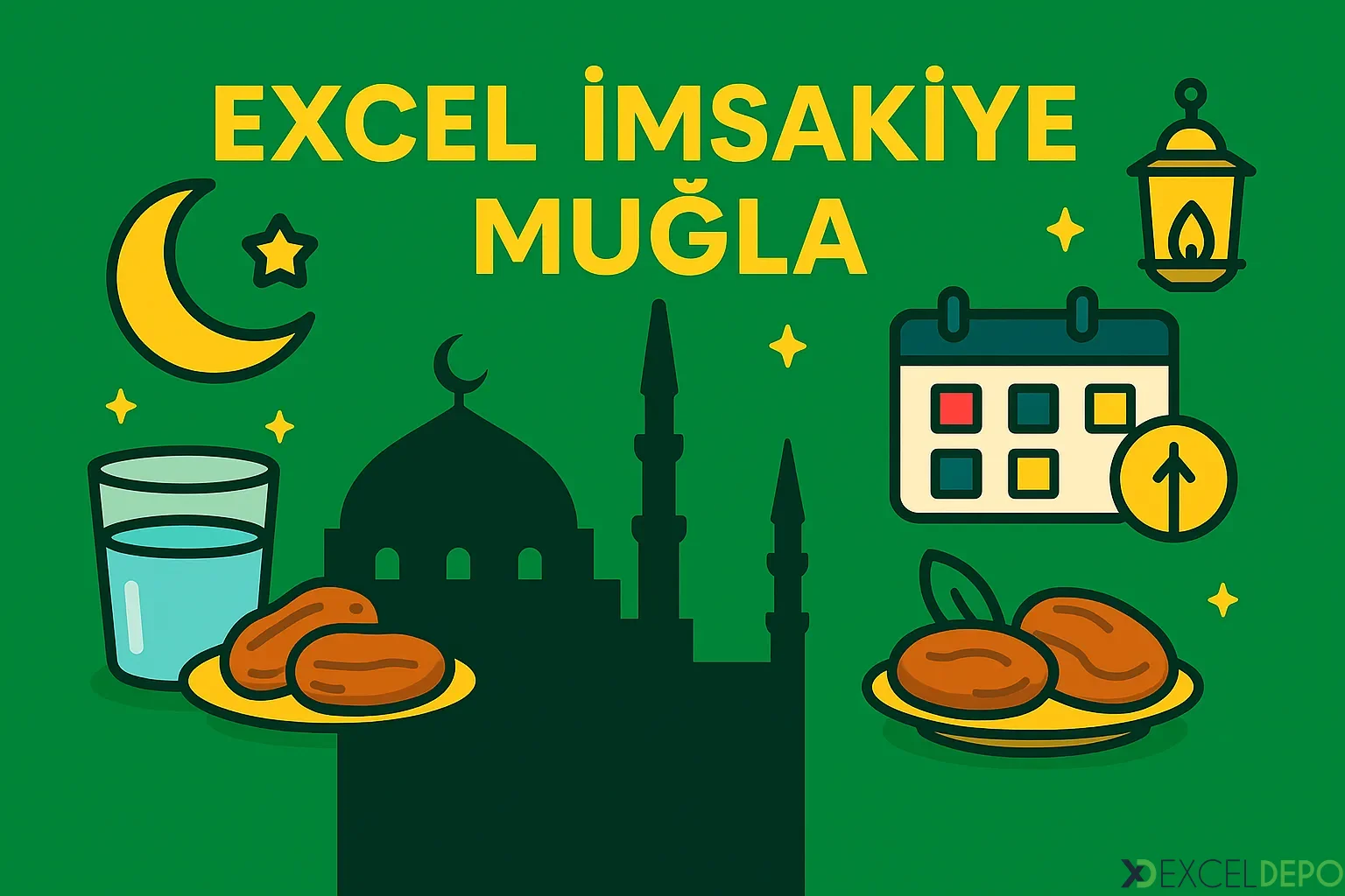 Kaynak 'Excel İmsakiye Muğla'