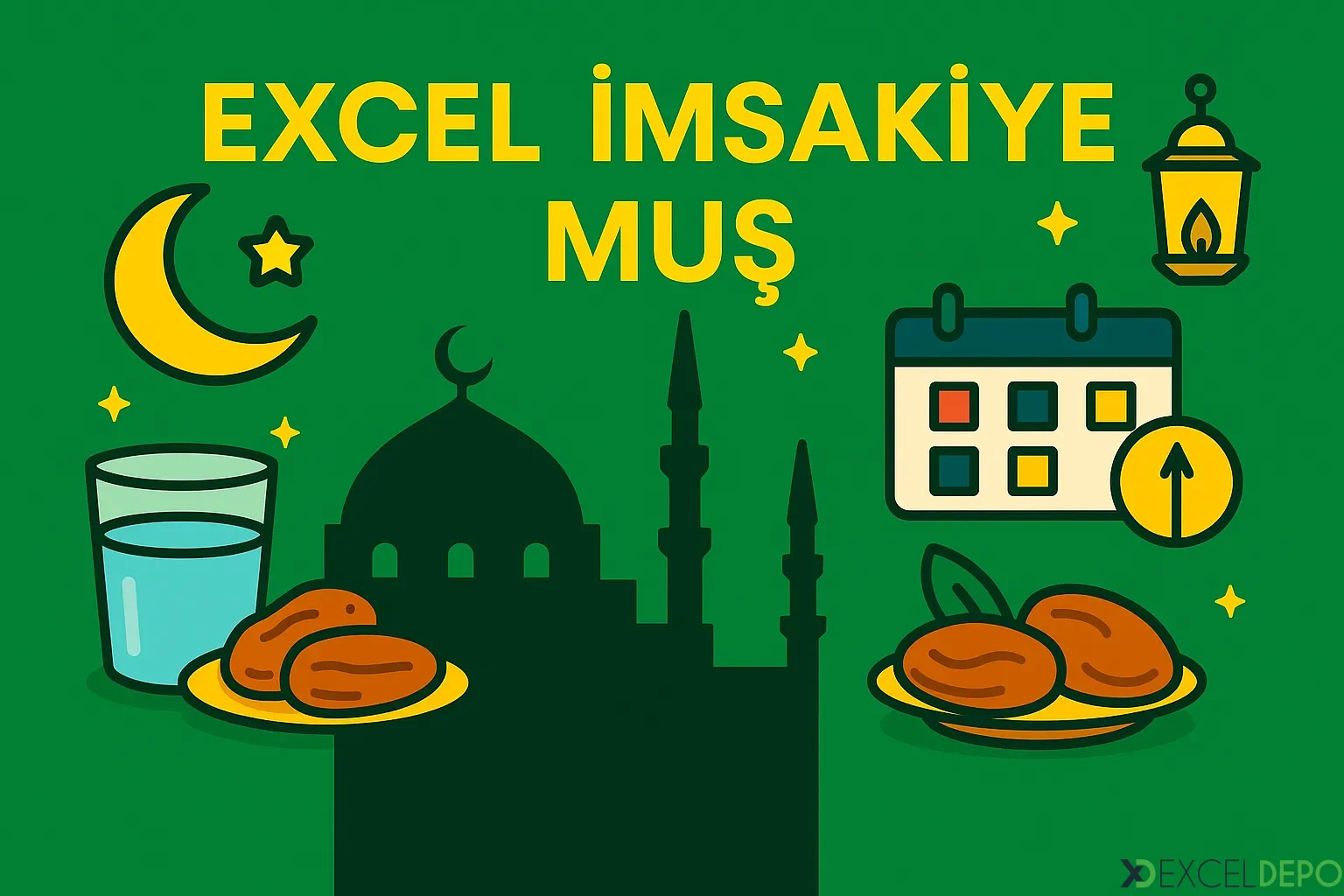 Kaynak 'Excel İmsakiye Muş'