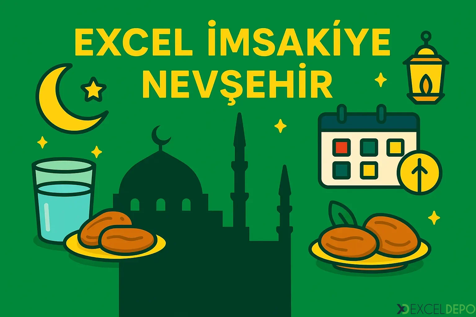 Kaynak 'Excel İmsakiye Nevşehir'