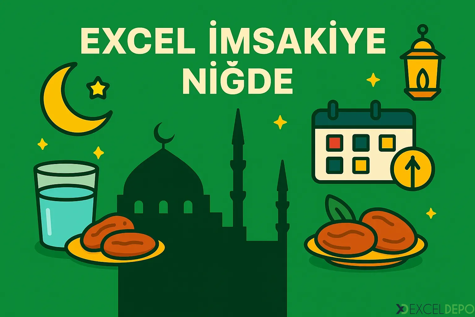 Kaynak 'Excel İmsakiye Niğde'