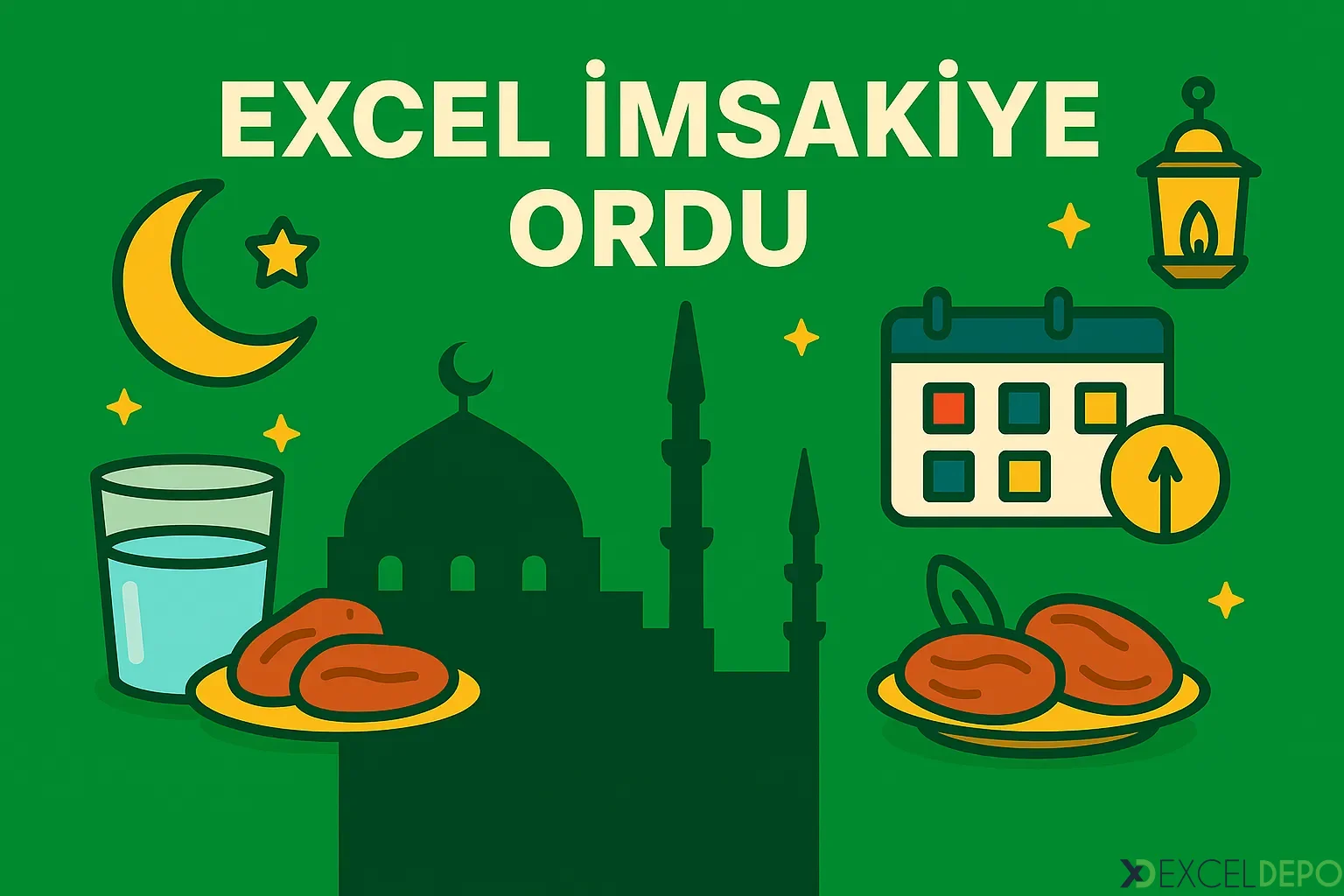 Kaynak 'Excel İmsakiye Ordu'
