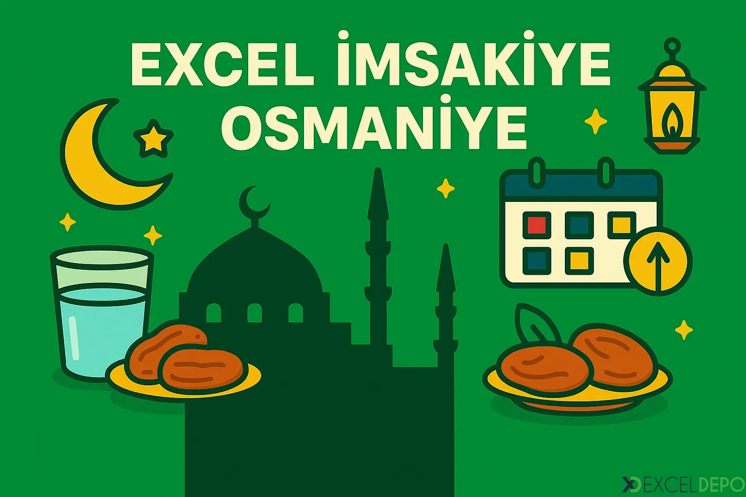Kaynak 'Excel İmsakiye Osmaniye'