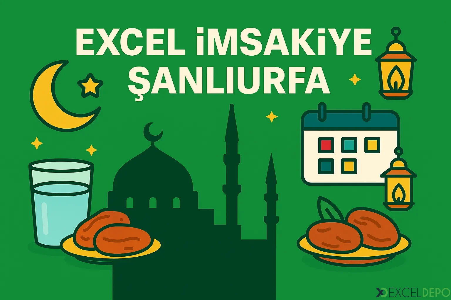 Kaynak 'Excel İmsakiye ŞanlıUrfa'